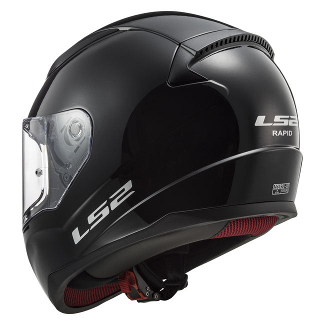LS2 Rapid II Full Face motorcykelhjelm