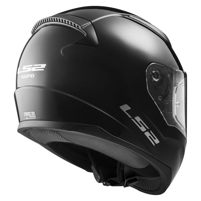 LS2 Rapid II Full Face motorcykelhjelm