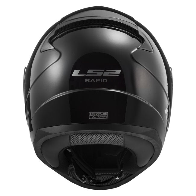 LS2 Rapid II Full Face motorcykelhjelm