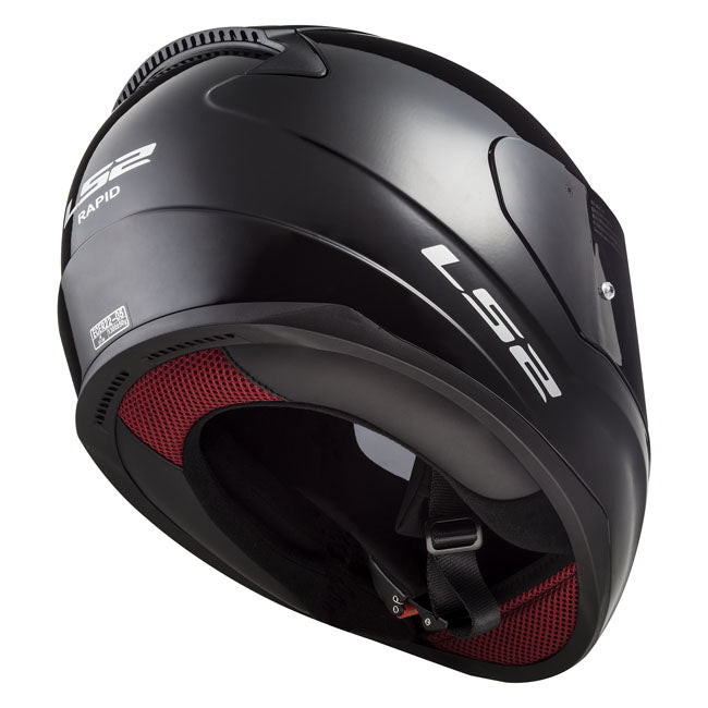 LS2 Rapid II Full Face motorcykelhjelm