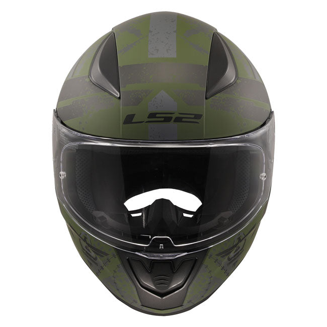 LS2 Rapid II Full Face motorcykelhjelm