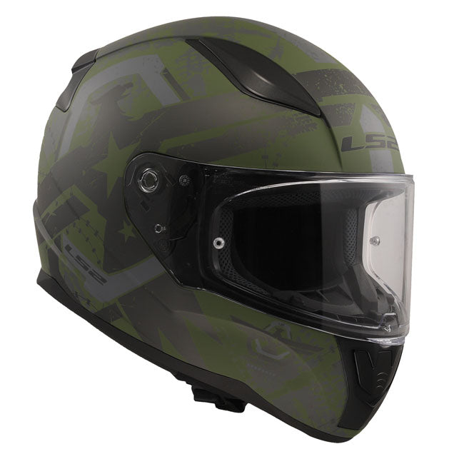 LS2 Rapid II Full Face motorcykelhjelm