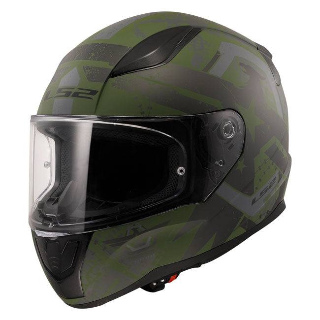 LS2 Rapid II Full Face motorcykelhjelm
