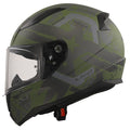 LS2 Rapid II Full Face motorcykelhjelm