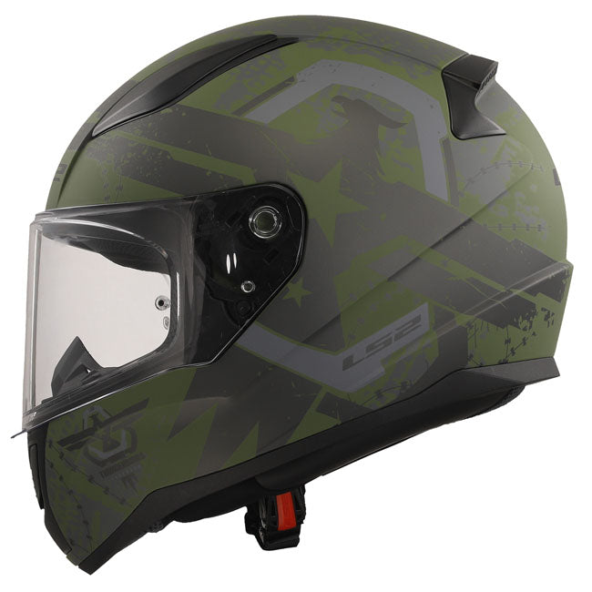 LS2 Rapid II Full Face motorcykelhjelm