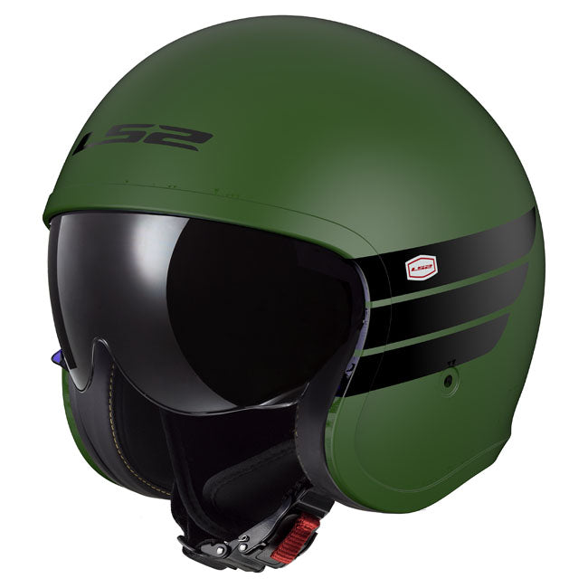 LS2 Spitfire II åben motorcykelhjelm