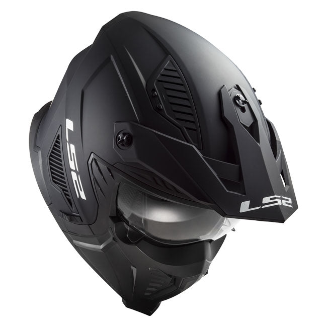 LS2 Drifter Modular motorcykelhjelm
