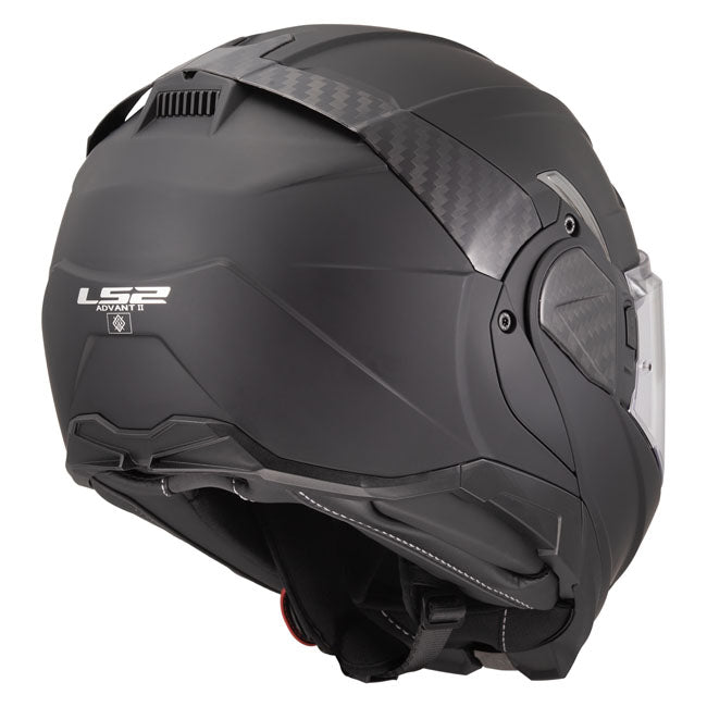 LS2 Advant II Flip-up motorcykelhjelm