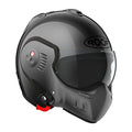 Rood Boxxer Alpha Flip-Up motorcykelhjelm
