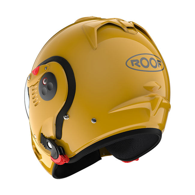 Rood Boxxer Alpha Flip-Up motorcykelhjelm