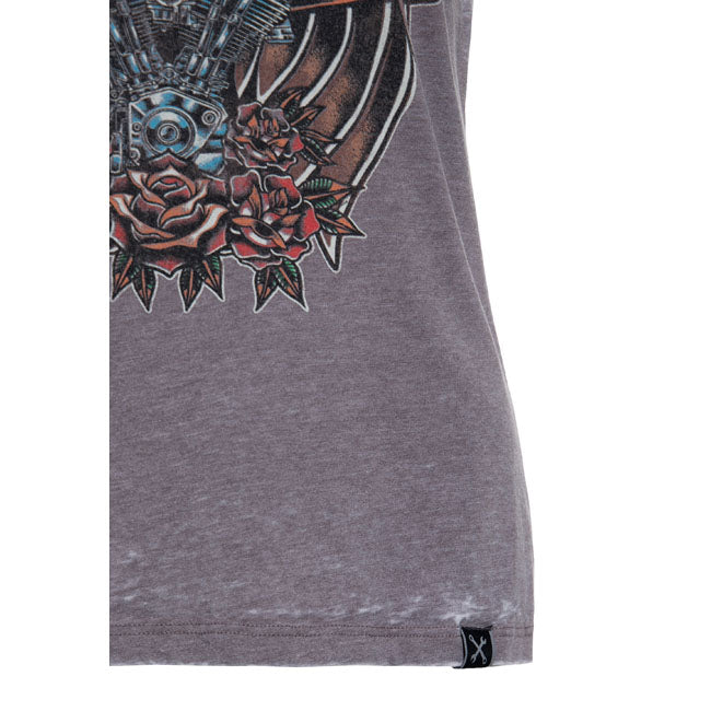 Queen Kerosin Wild & Free T-shirt
