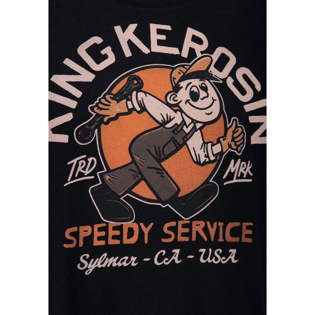 King Kerosin Speed Service T-shirt