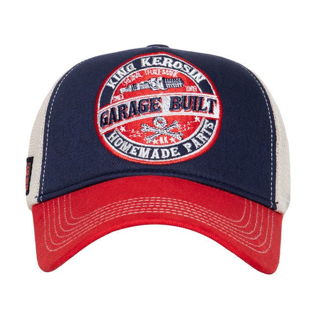 King Kerosin Garage Bygget Cap