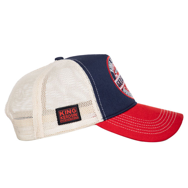 King Kerosin Garage Bygget Cap