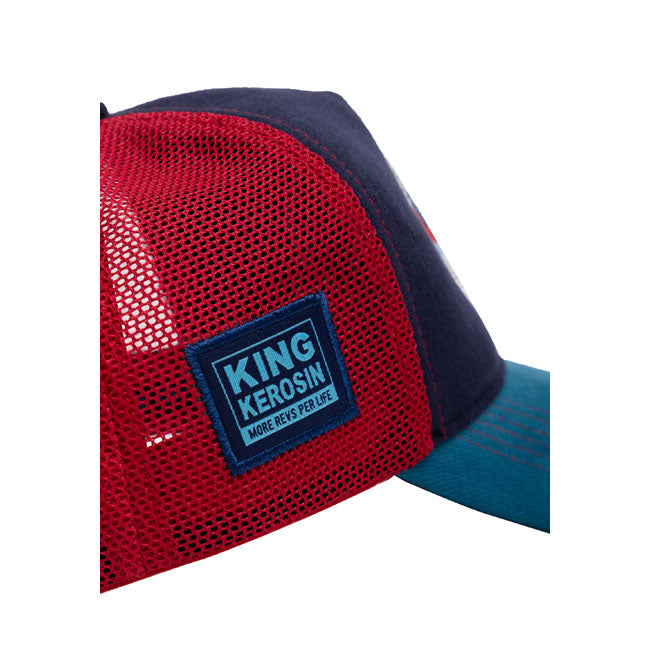 King Kerosin Garage Bygget Cap