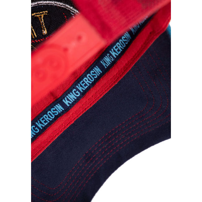King Kerosin Garage Bygget Cap
