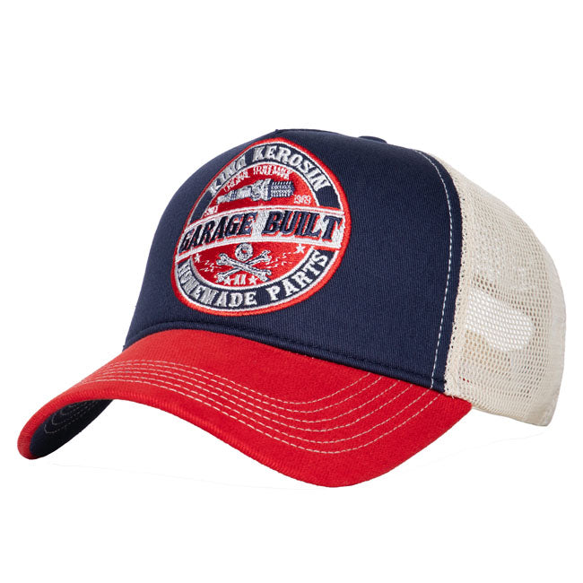 King Kerosin Garage Bygget Cap