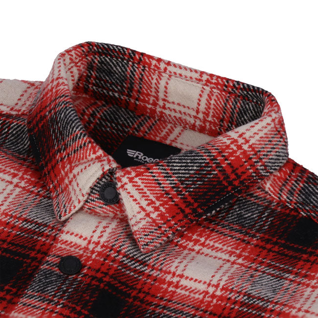 Roeg Blaze flannel-skjorte