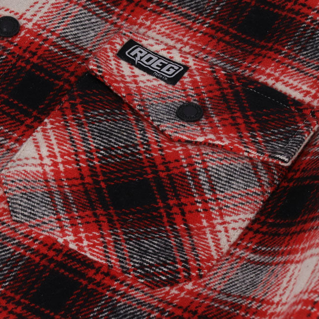 Roeg Blaze flannel-skjorte