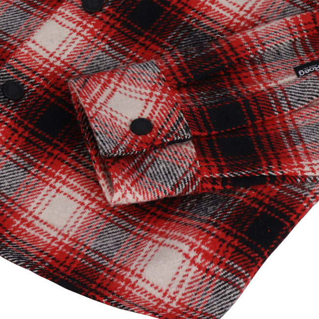 Roeg Blaze flannel-skjorte