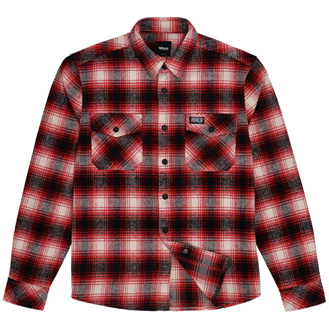 Roeg Blaze flannel-skjorte