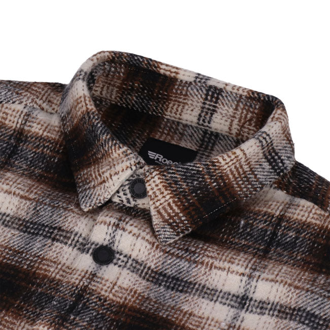 Roeg Blaze flannel-skjorte