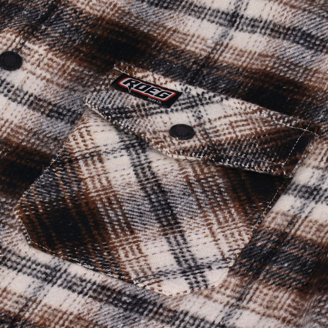 Roeg Blaze flannel-skjorte