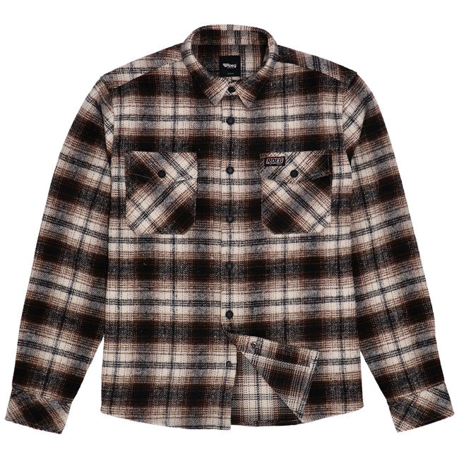 Roeg Blaze flannel-skjorte