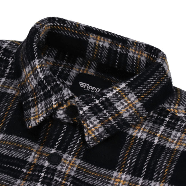 Roeg Blaze flannel-skjorte