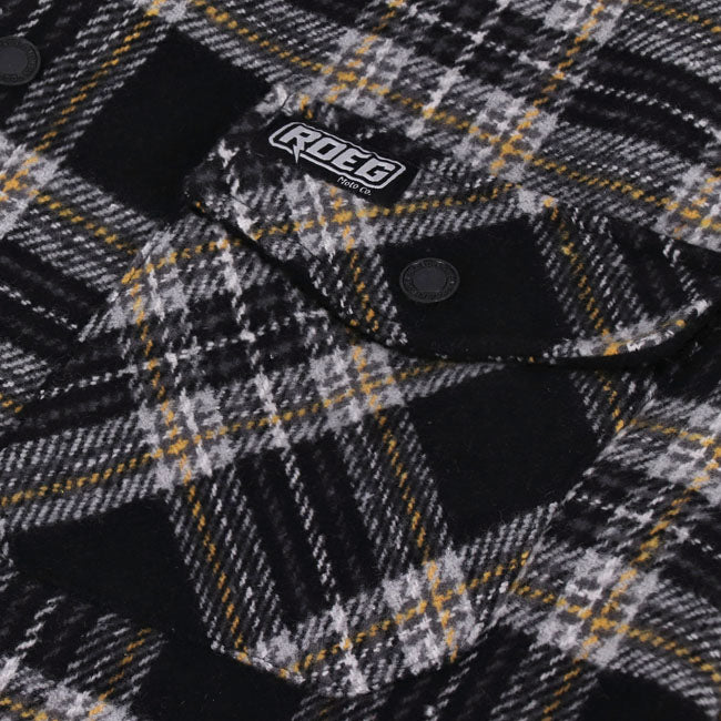 Roeg Blaze flannel-skjorte