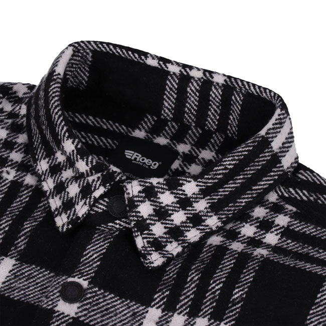 Roeg Blaze flannel-skjorte