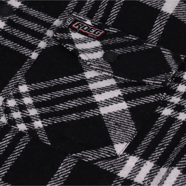 Roeg Blaze flannel-skjorte