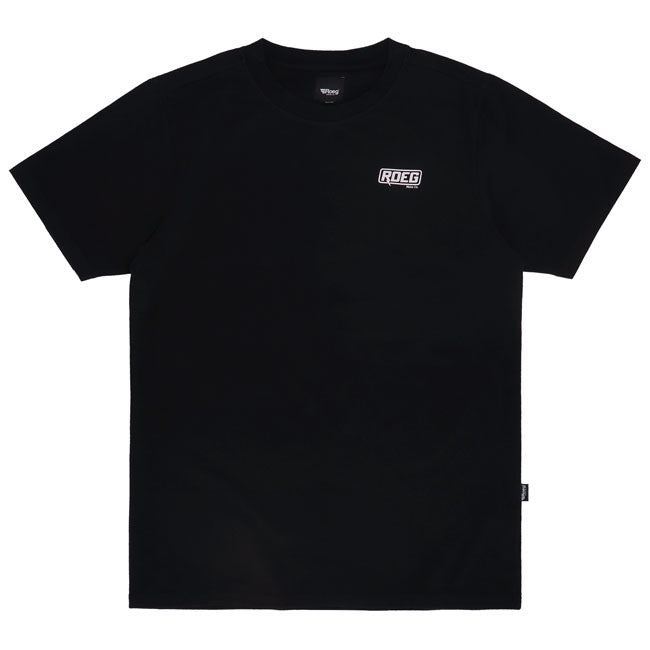 Roeg Kane ensfarvet T-shirt