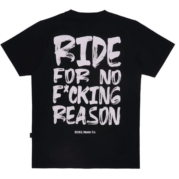 Roeg Kane ensfarvet T-shirt