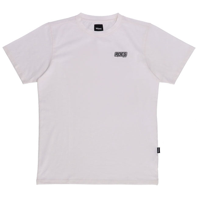 Roeg Kane ensfarvet T-shirt