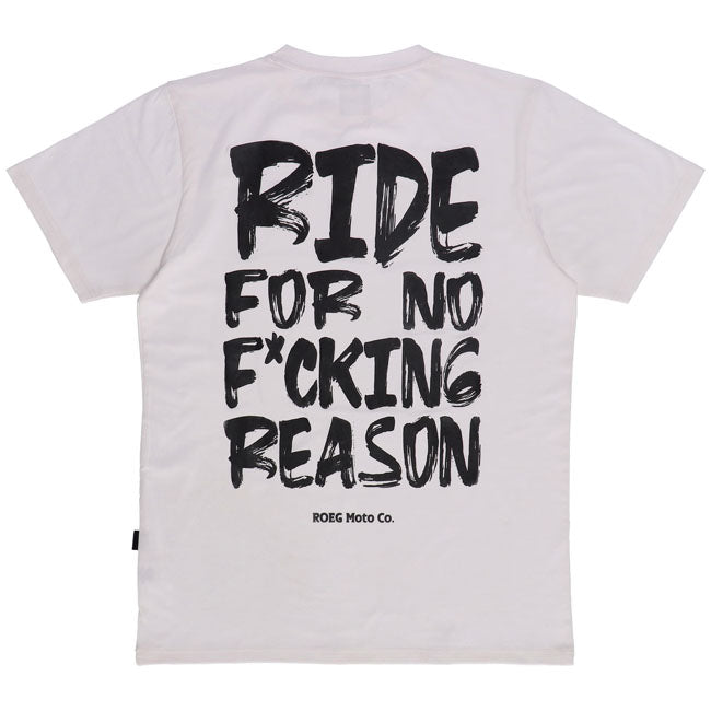 Roeg Kane ensfarvet T-shirt