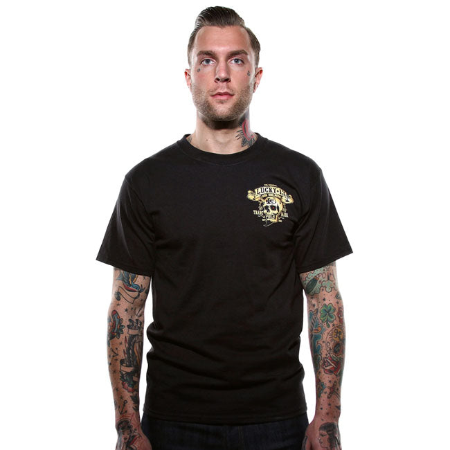 Lucky 13 Sprut, cykler og broads T-shirt