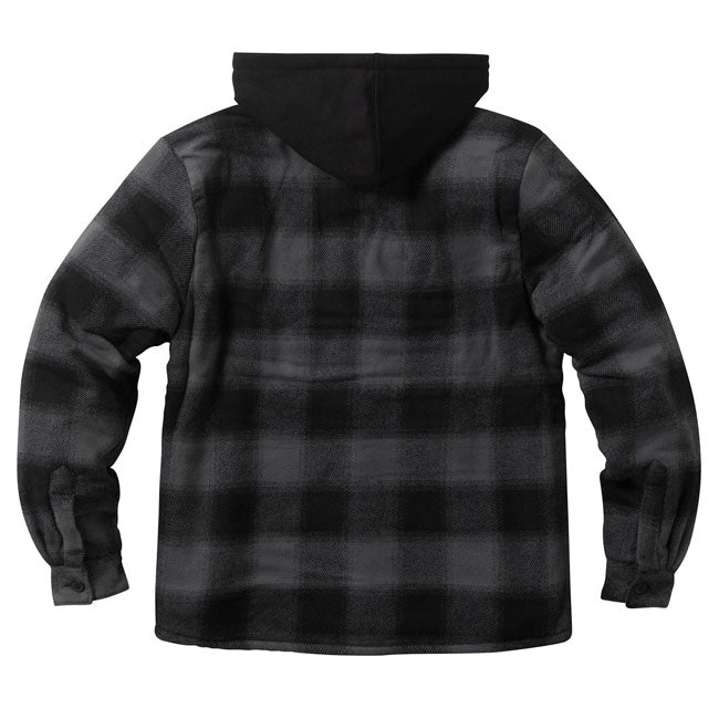 West Coast Choppers Hell Bent flannel-jakke
