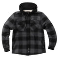 West Coast Choppers Hell Bent flannel-jakke