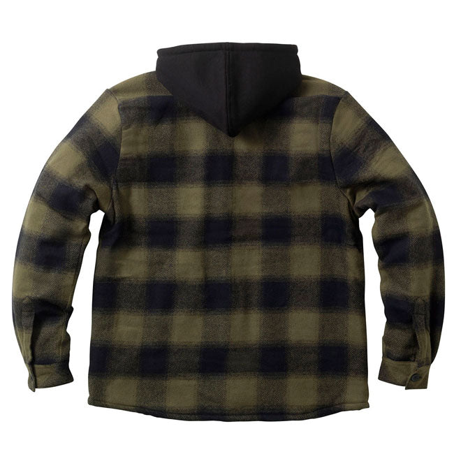 West Coast Choppers Hell Bent flannel-jakke