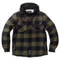 West Coast Choppers Hell Bent flannel-jakke