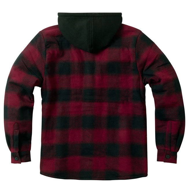 West Coast Choppers Hell Bent flannel-jakke