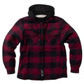 West Coast Choppers Hell Bent flannel-jakke