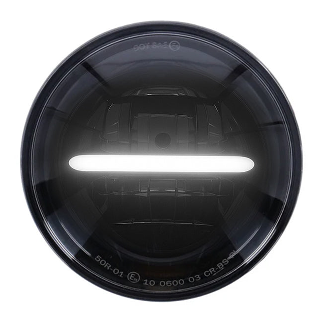 SMP Beam Splitter 5,75" motorcykel LED-forlygteindsats