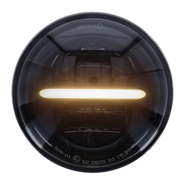 SMP Beam Splitter 5,75" motorcykel LED-forlygteindsats
