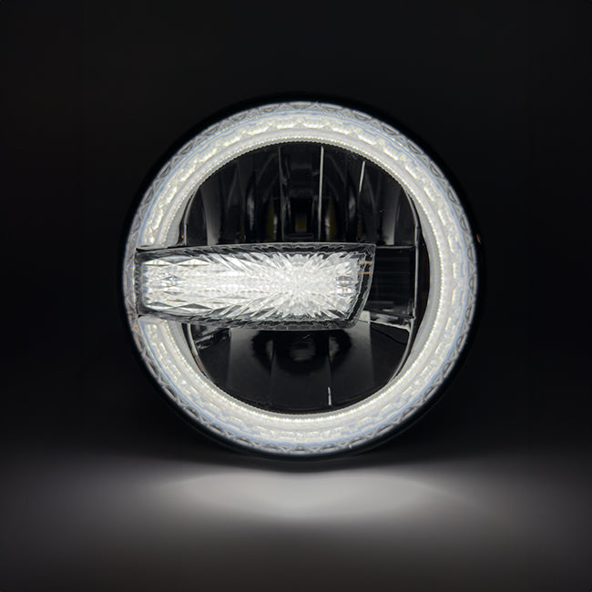 SMP Beam Shaker 7" LED-forlygteindsats til motorcykel