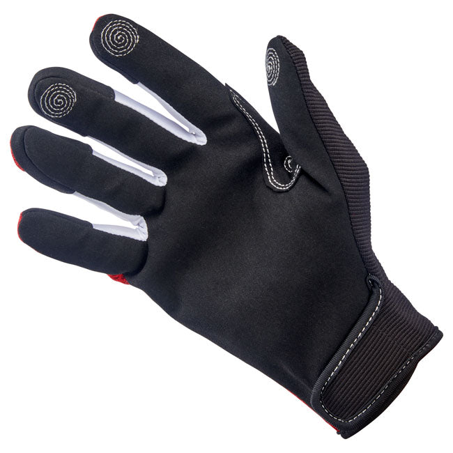 Biltwell Anza motorcykelhandsker