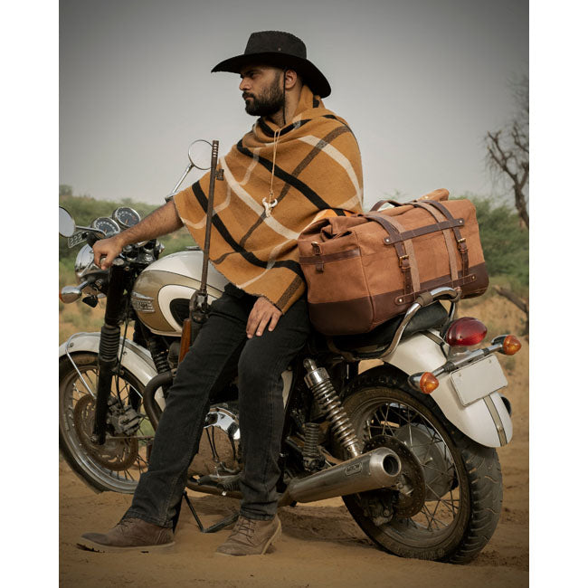 Trip Machine Outlaw 50L motorcykel-duffelbag