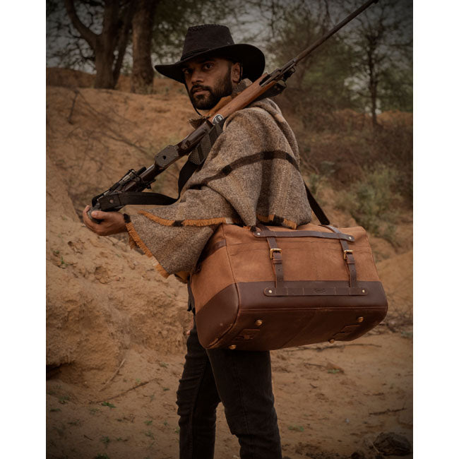 Trip Machine Outlaw 50L motorcykel-duffelbag