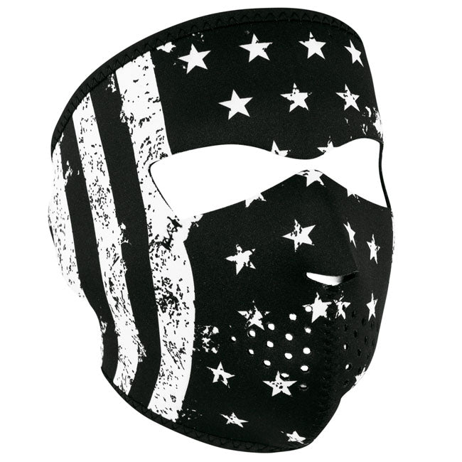 Zanheadgear Fuldmaske Neopren Vintage Flag